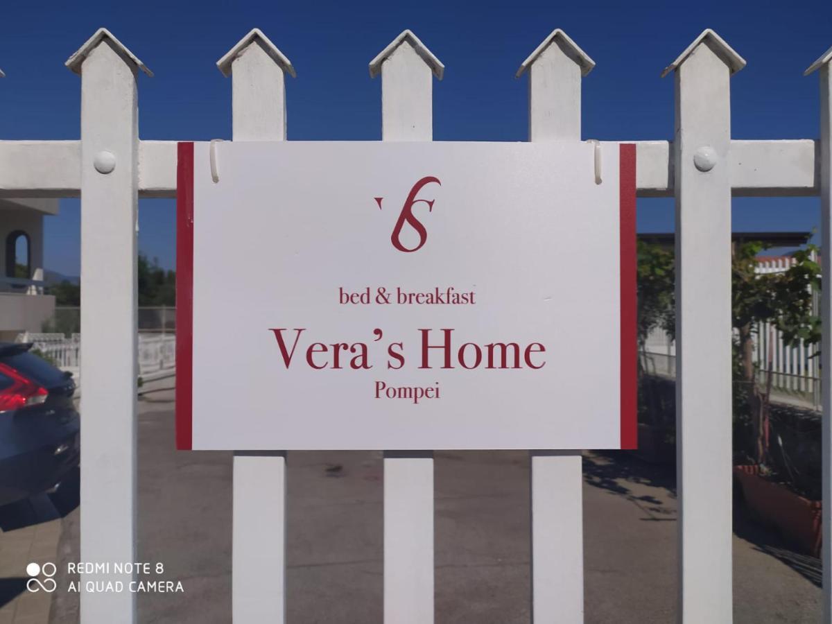 B&B Vera'S Home Pompei Exterior foto